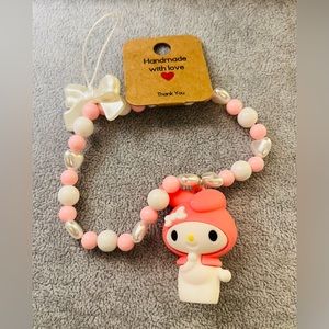 MY MELODY phone/key or bag charms